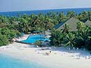 Adaaran Meedhupparu Beach Bungalov ****, Maledivy-Raa atol