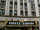 Edison Hotel ***, New York