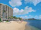Outrigger Reef on the Beach ****, Waikiki beach Oahu