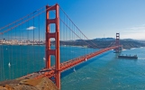 Nejslavnější most světa: Víte, proč je Golden Gate oranžový?