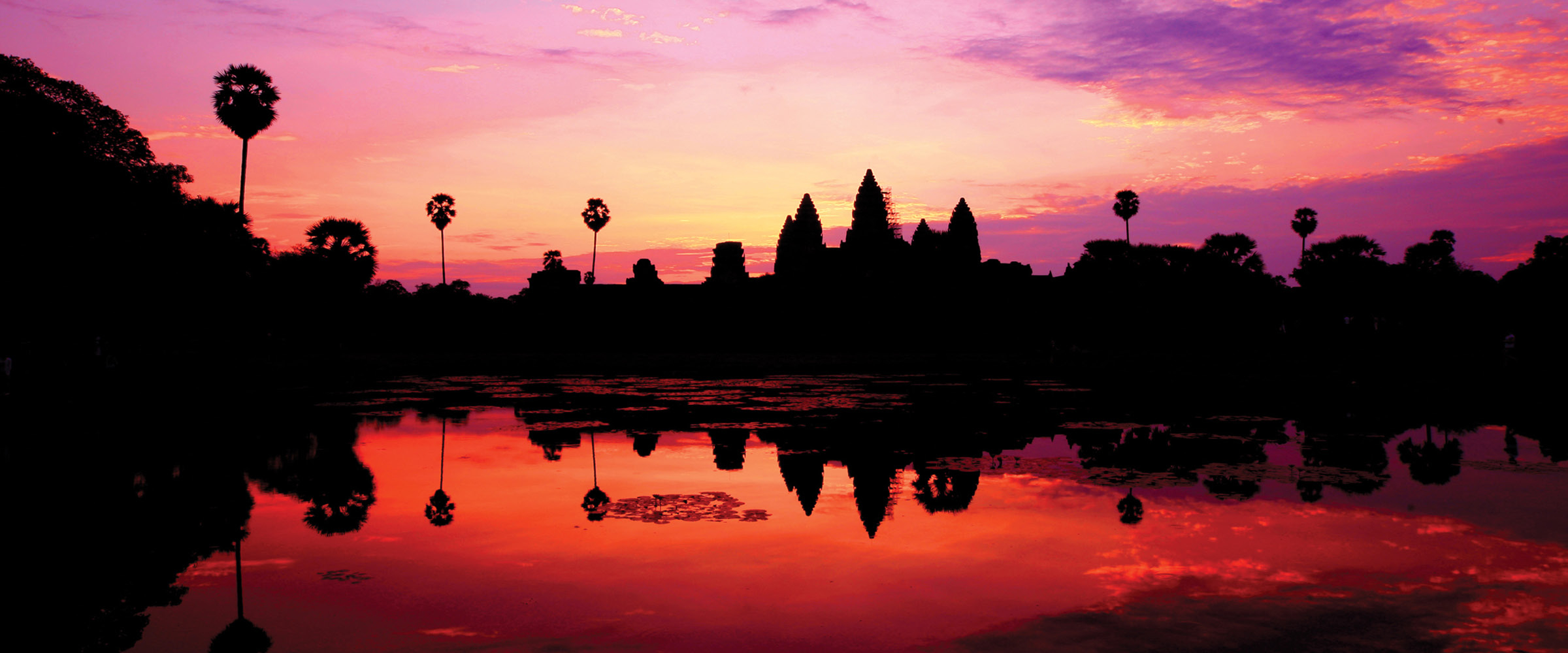 Kambodža - Angkor Wat