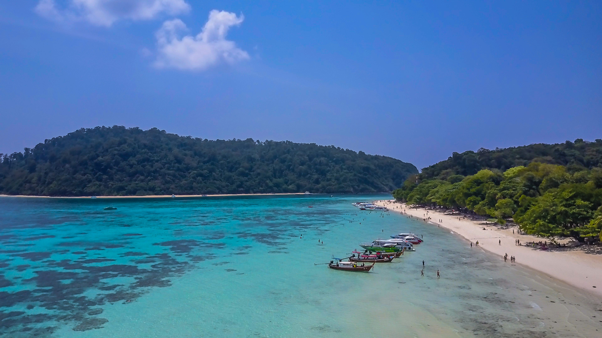 Šnorchlovanie NP Koh Rok