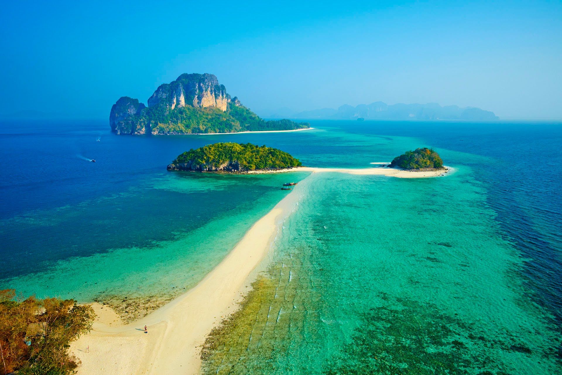 Ostrov Stunning Paradise  (z Ko Lipe)