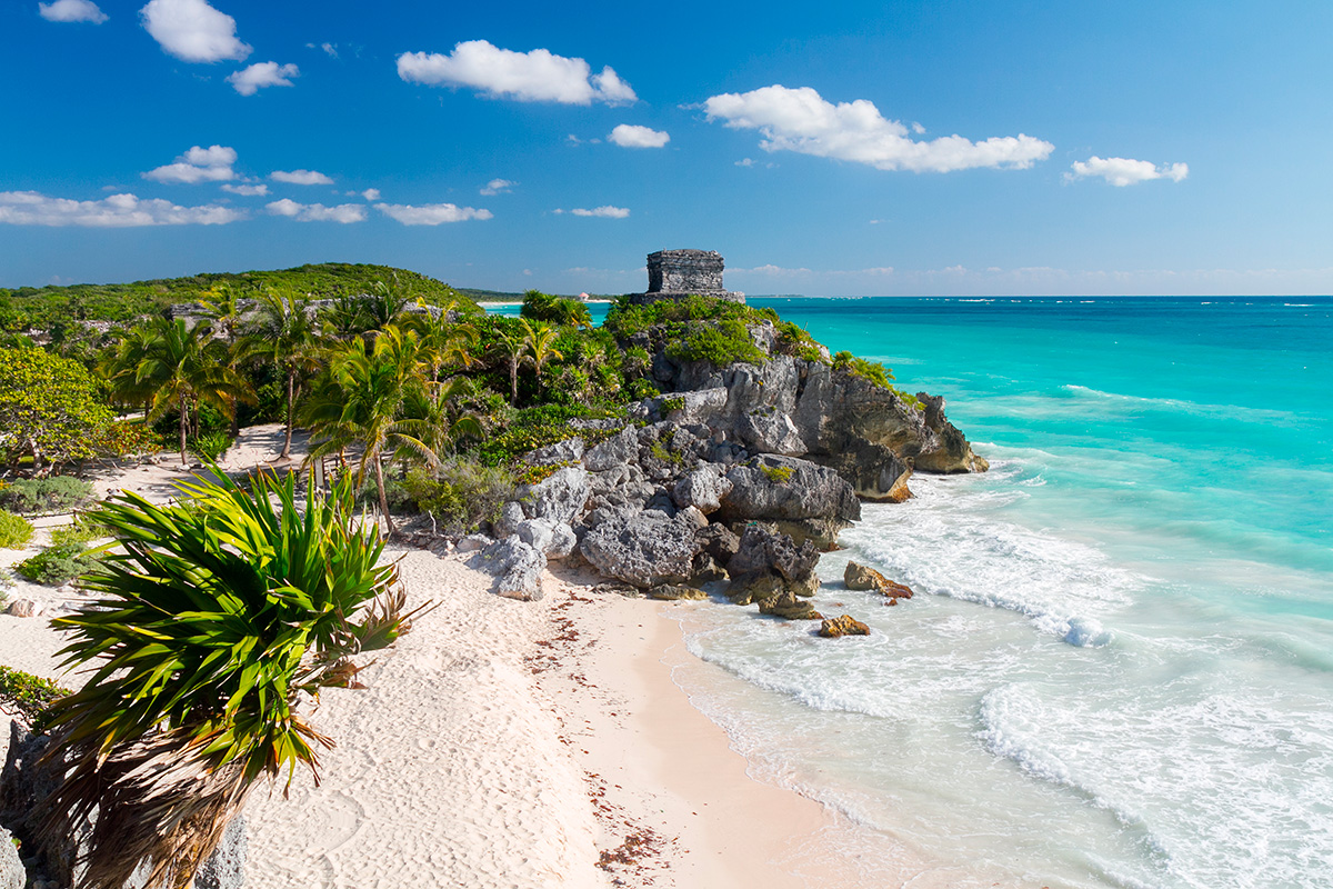 Tulum a Cobá