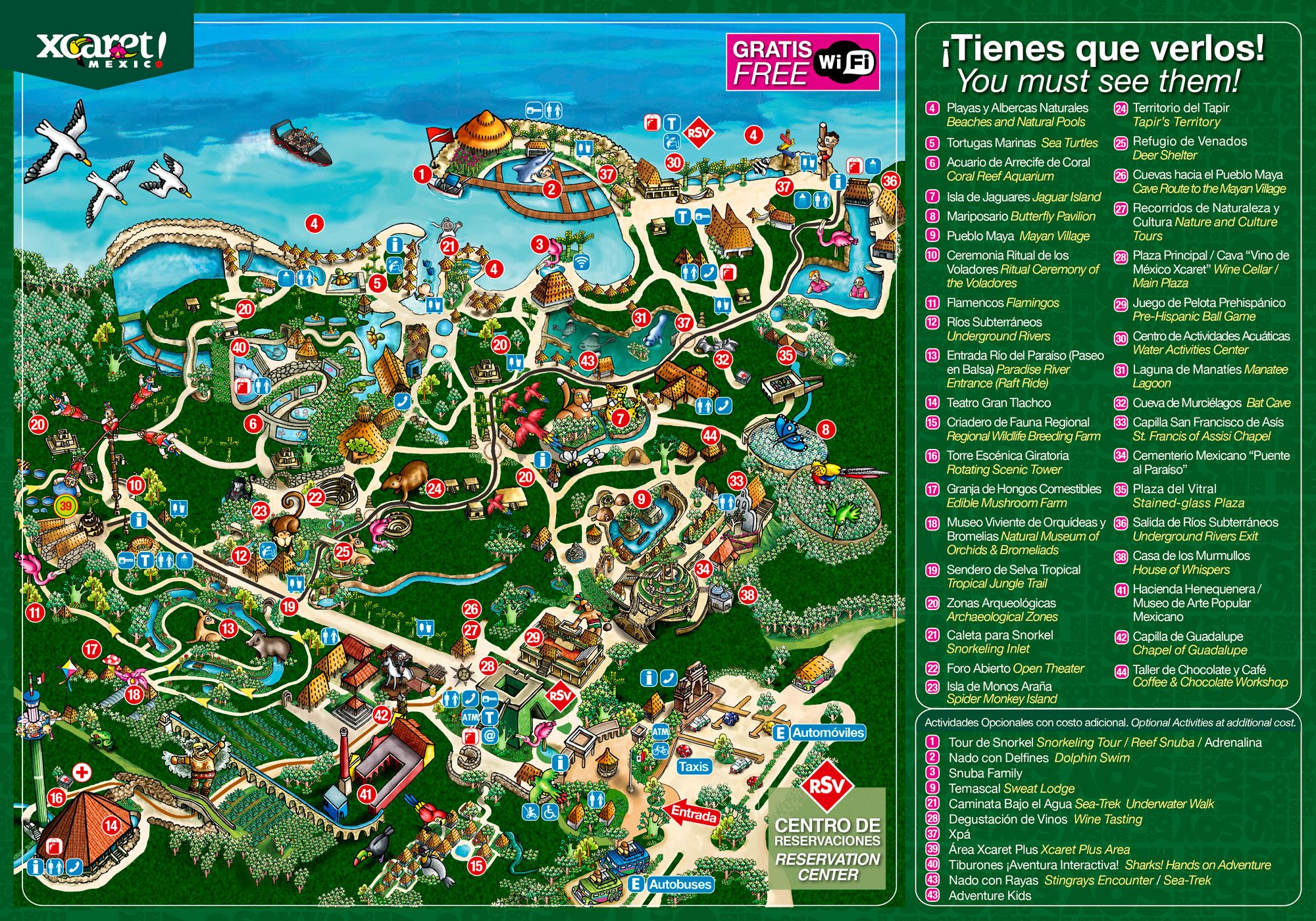 Xcaret Plus