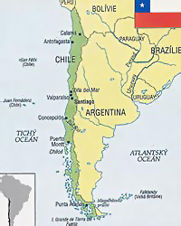 Chile - mapa