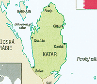 mapa sveta katar Katar   dovolenka s ESO travel mapa sveta katar