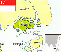 singapur mapa sveta Singapur   dovolenka s ESO travel singapur mapa sveta