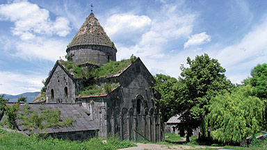 Za krásami Kaukazu (Azerbajdžan - Gruzínsko - Arménsko) 