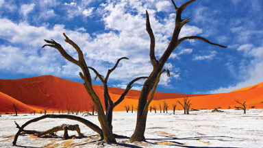 Namíbia - zvodná a nepoznaná