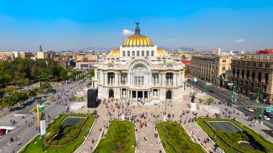 Mexico City a Yucatán