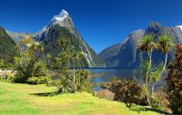 Milford Sound patří mezi jedny z nejkrásnějších přírodních scenerií. Vidět jste ho mohli třeba ve filmu Pán prstenů.