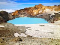 Ruapehu je společně se sopkou Ngauruhoe nejčinnějším vulkánem na světě.