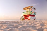 Bílé pláže a sluneční paprsky jsou proslaveným znamením Floridy