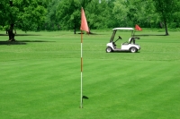 Milovník golfu jistě v Middle Beach nepohrdne udržovaným greenem.