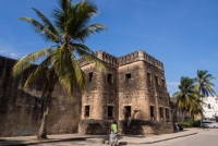 Stará pevnost v Zanzibar Town – nepřehlédnutelná budova ve městě