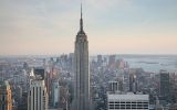 Empire State Building: Vyrostl v rekordním čase a kdysi do něj narazil bombardér