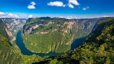 Krásy Yucatánu a Chiapas