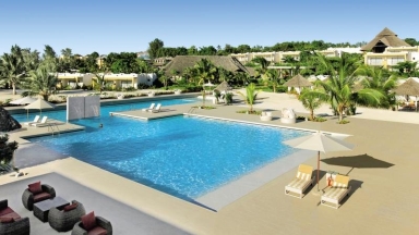 Gold Zanzibar Beach House