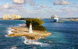 Luxusní ráj: Bahamy lákají na soukromé pláže i na klášter dovezený z Francie