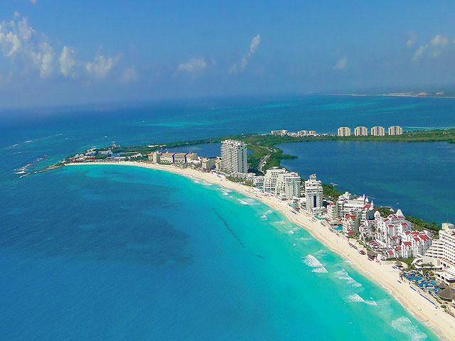 nejlepší pláže v Cancúnu, Mexiko