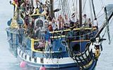 Kajmanské ostrovy každoročně pořádají světoznámý Pirátský festival
