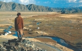 Mytické stvoření olgoj chorchoj na vás číhá v Mongolsku