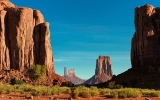 Tady leží filmový Divoký západ: Údolí monumentů ohromuje pustou pouštní gotikou 