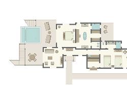 Two Bedroom Luxury Villa R.-4