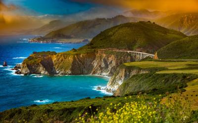 USA | Pacific Highway - Big Sur