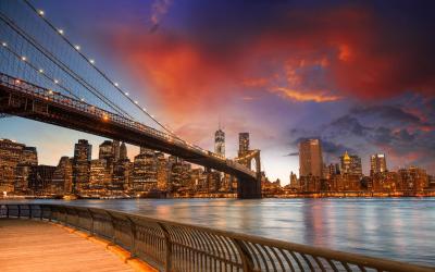USA | New York - Manhattan Bridge