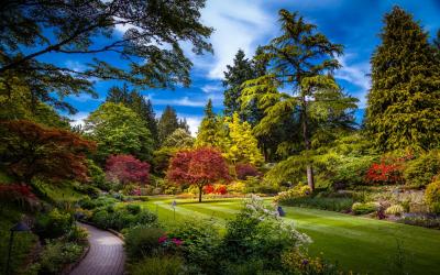 Kanada | Victoria - Butchart Garden