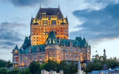 Kanada | Quebec City - Chateau Frontenac 