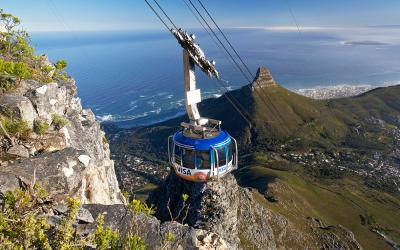 Lanovka na Stolovou horu | Cape Town