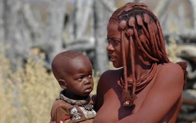 Namíbia | Himba