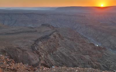 Namíbia | Fish River Canyon