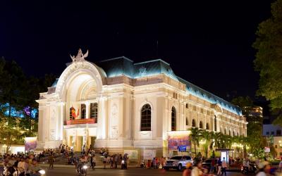 Vietnam | Saigon Opera House