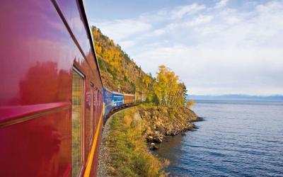 Vlak | Bajkal Lake