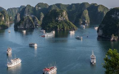 Vietnam | Halong bay 