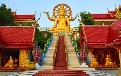 Thajsko | Koh Samui_Big Budha