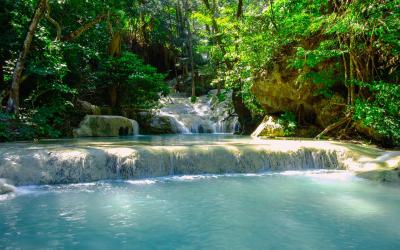 Thajsko | Erawan National Park