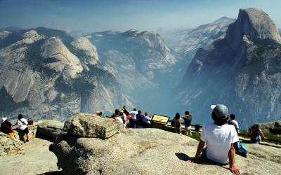 USA | Yosemite NP_Glacier Point