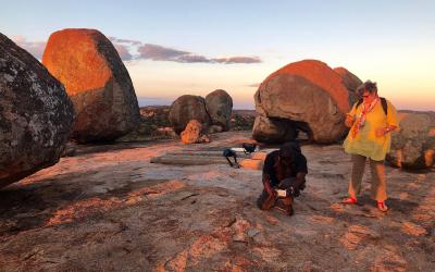 Zimbabwe | Matobo Hills NP | Cecil Johns Rhodes hrob