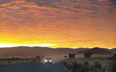 Namibia | Odjezd do Namib-Naukluft NP