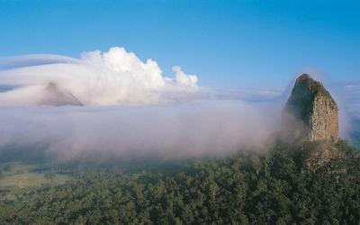 Austrálie, Blue Mountains