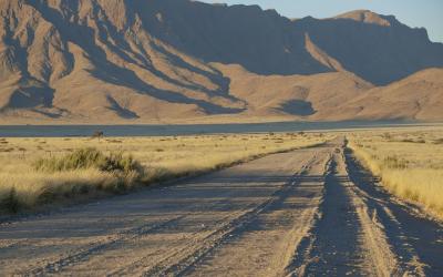 Namíbia | Cestou k Solitaire