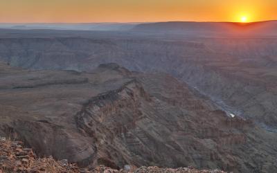 Namíbia | Fish River Canyon