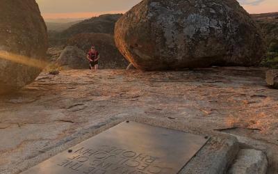 U hrobu Cecila Rhodese | Matobo Hills NP