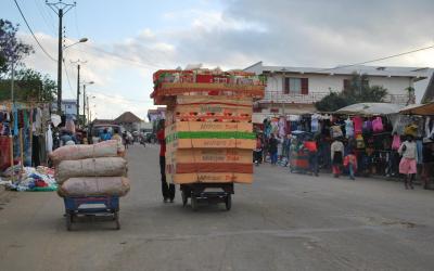 Fianarantsoa tržiště | Madagaskare - Fianarantsoa