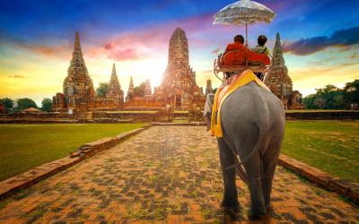 Thajsko | Ayutthaya 